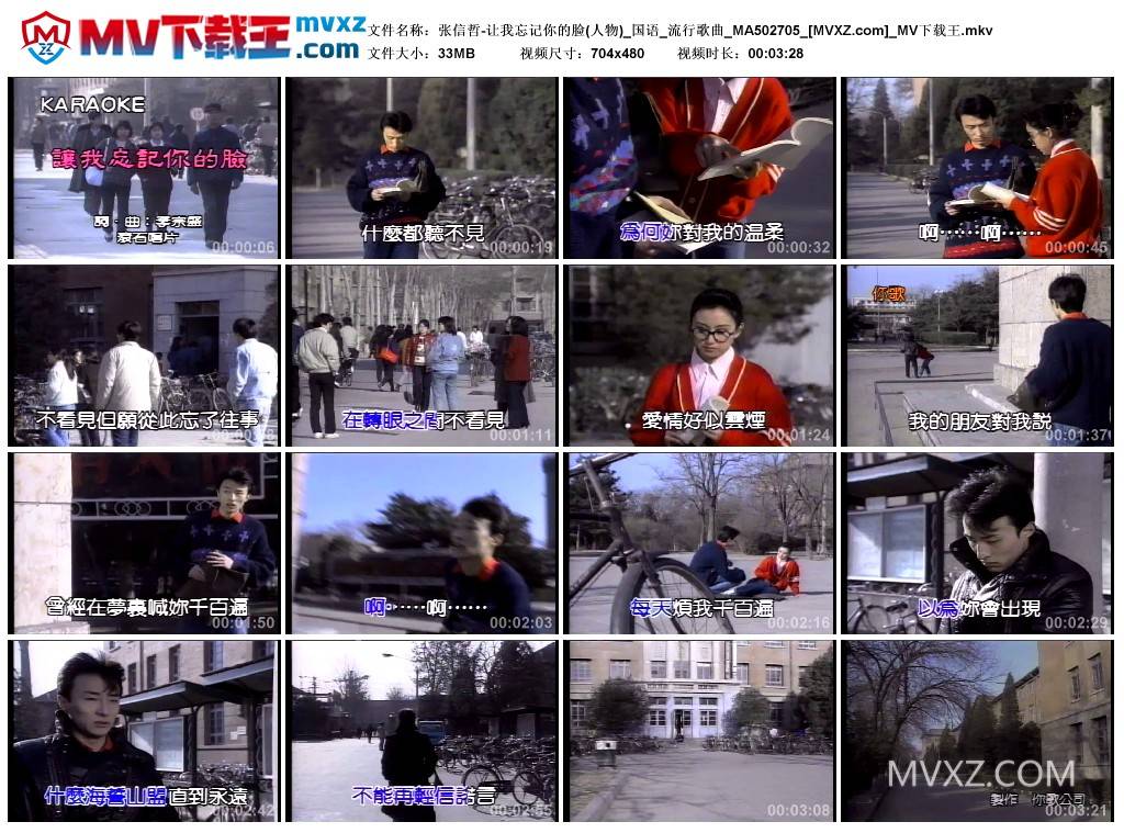 张信哲-让我忘记你的脸(人物)_国语_流行歌曲_MA502705